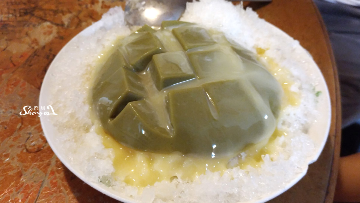 台南「五妃廟口豆腐冰」－五妃廟旁夏日的微幸福