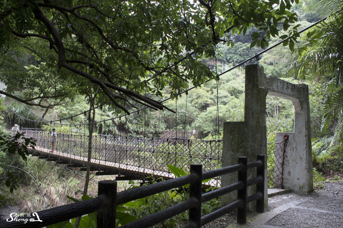 復興「小烏來風景區 」- 忘憂的天空步道與天空繩橋 暑假山區戲水消暑