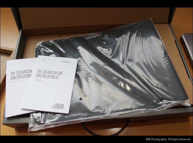 開箱／ASUS Zenbook UX410UQ－輕便高效能的薄邊框筆電