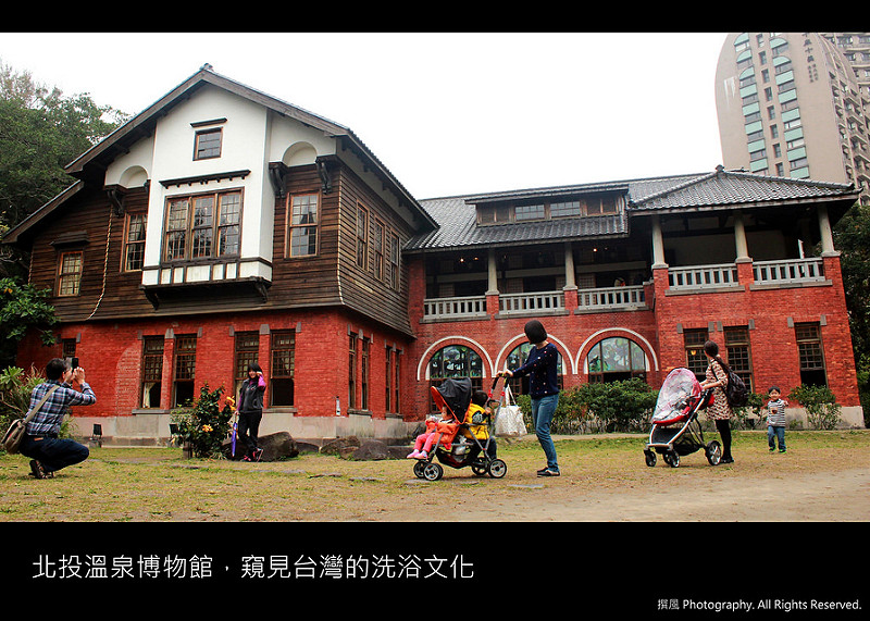 台北景點／北投溫泉博物館－窺見台灣的洗浴文化