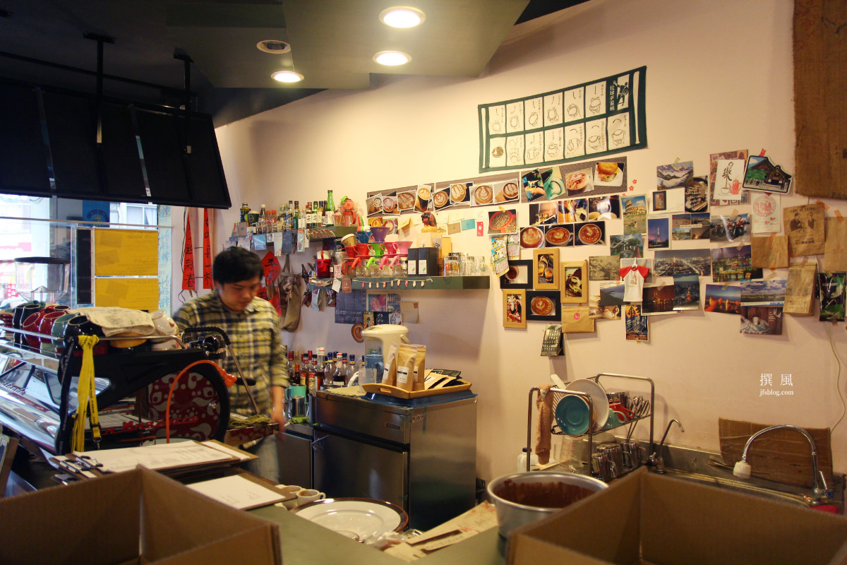 龍潭「旅活楽咖啡館」，市中心的每一口溫暖的悸動