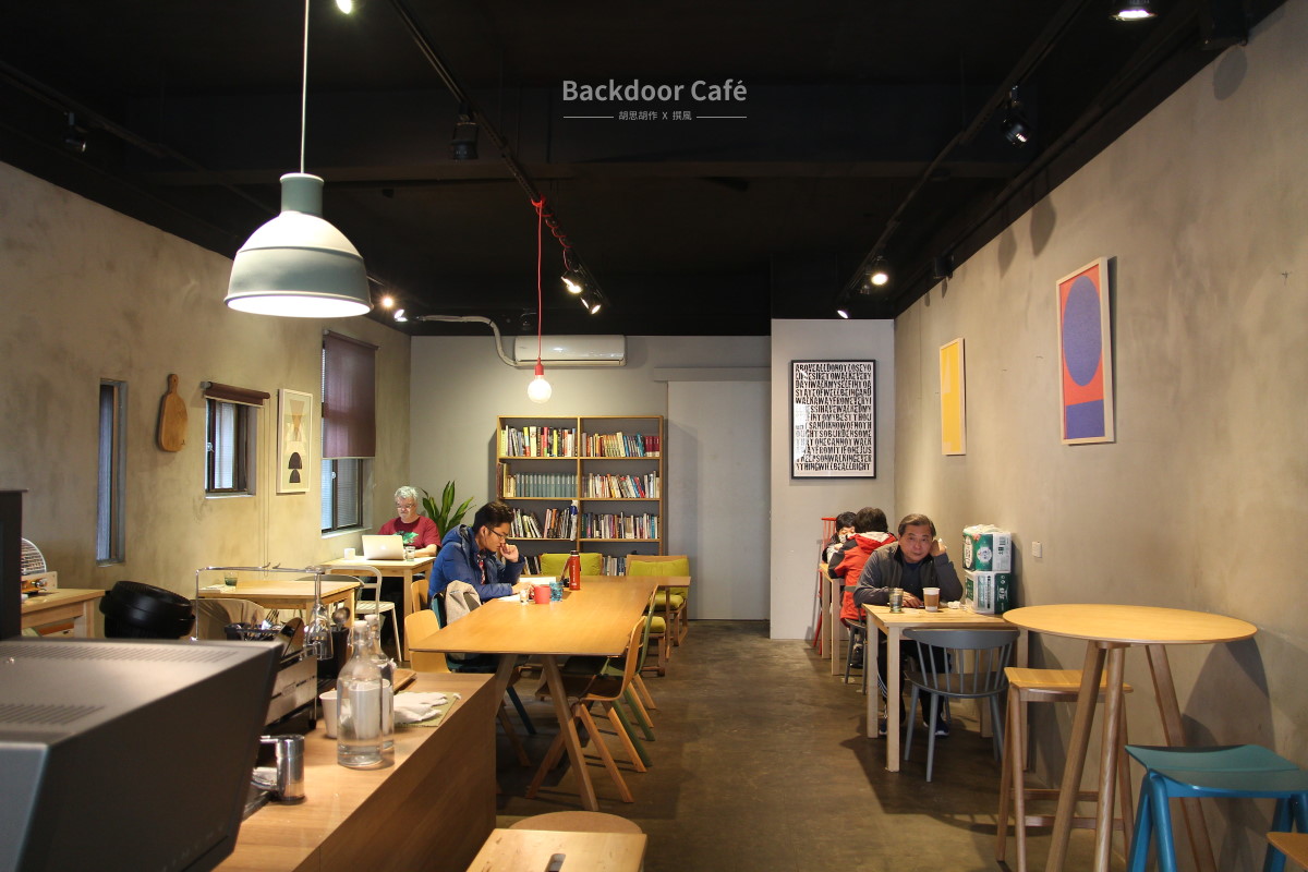 中央大學「Backdoor Café」－中大後門的一隅悠閒