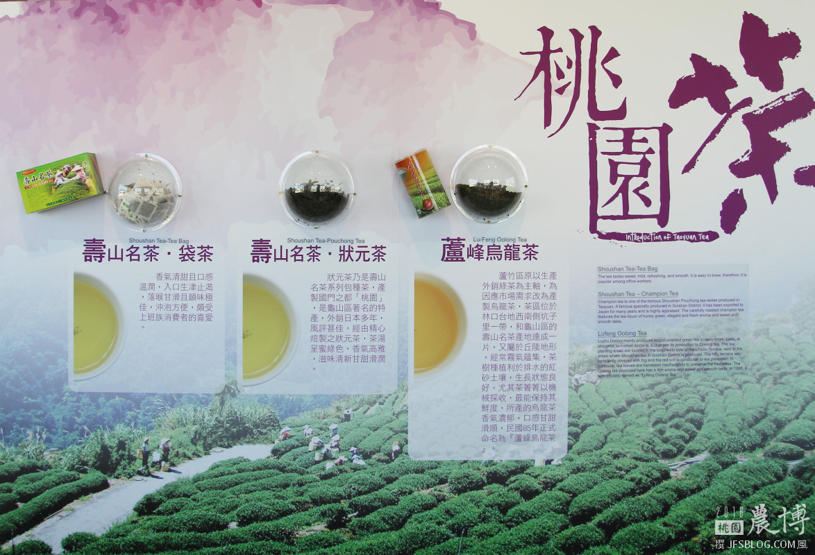 桃園「2018桃園農業博覽會」－茶文化體驗與網紅地景設施