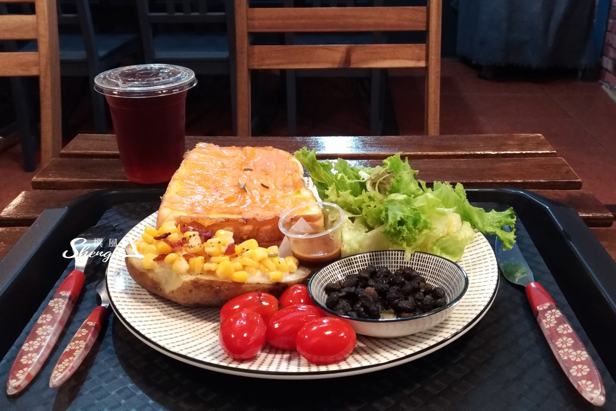 中央大學「達啵廚房」Double.2 Kitchen－中央大學旁新鮮且賞心悅目的西式早午餐與簡餐