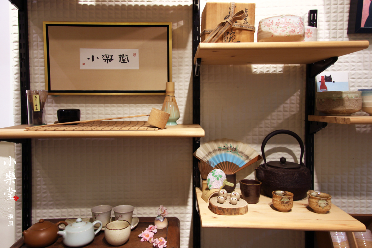 新店「小樂堂」－專注於抹茶與焙茶的蛋糕捲，捲入當季的幸福