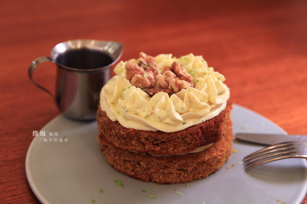 Buttermilk-餐點-胡蘿蔔蛋糕