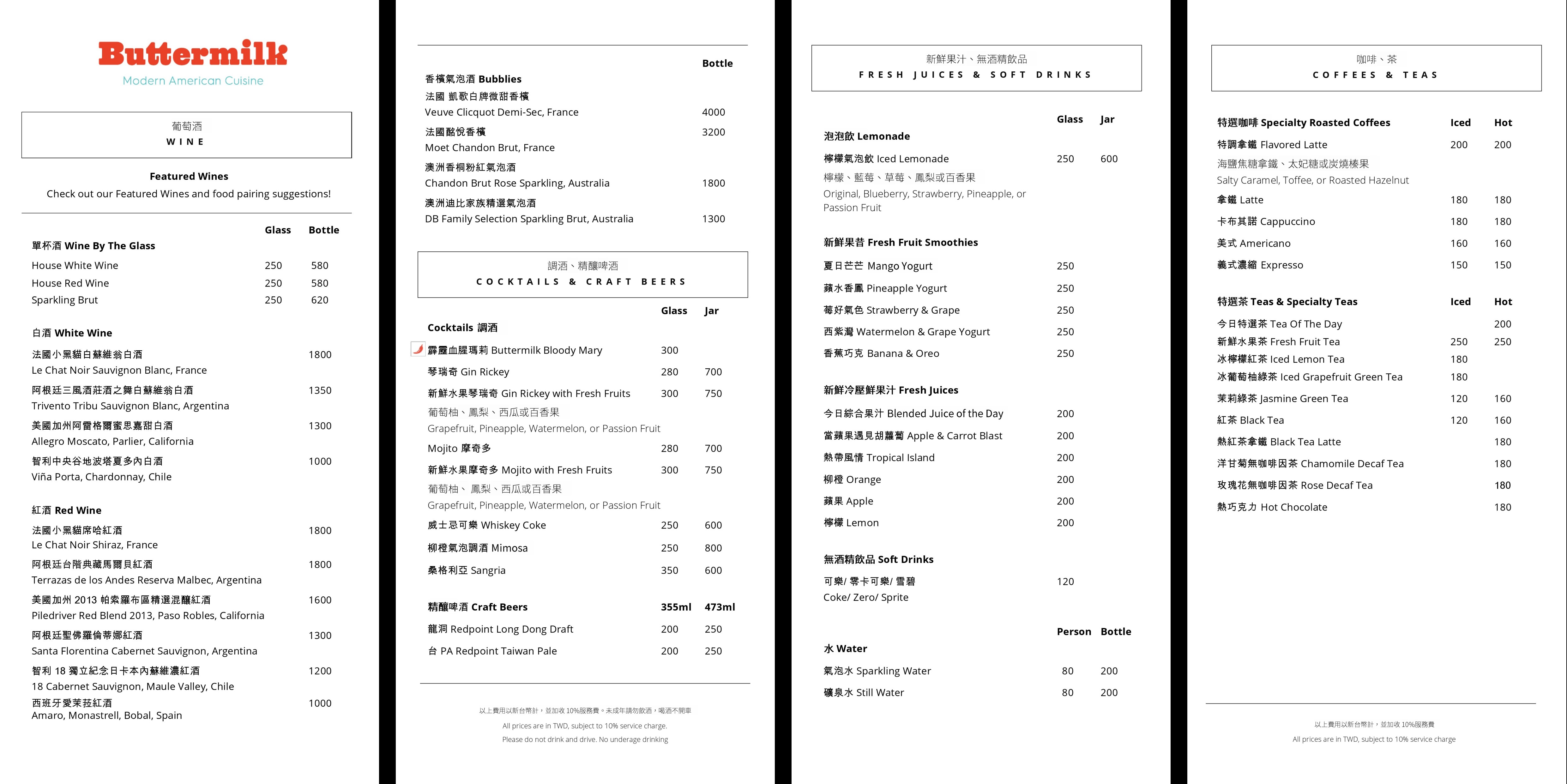 台北「Buttermilk」摩登美式餐廳－超吸睛的西瓜燒烤醬豬肋排！全天頂級美式饗宴