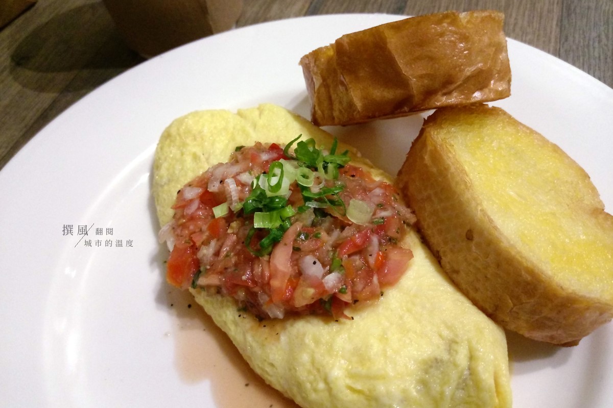 Omelette-餐點-招牌美式蛋捲
