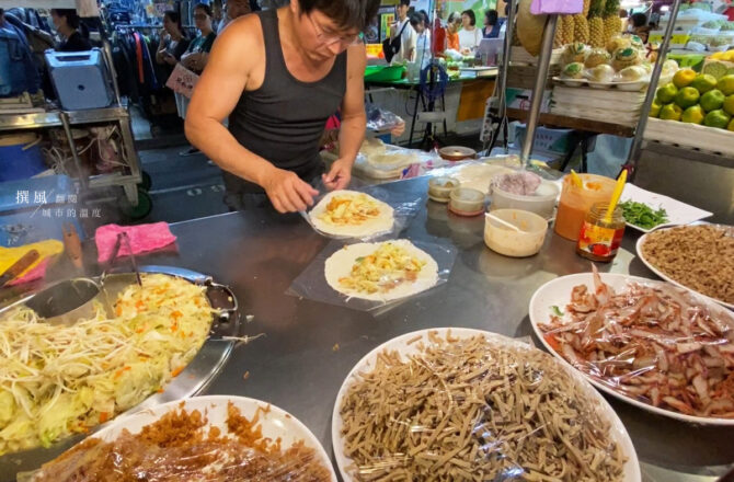 台北「饒河夜市」－松山站出口，北台灣著名熱鬧觀光夜市