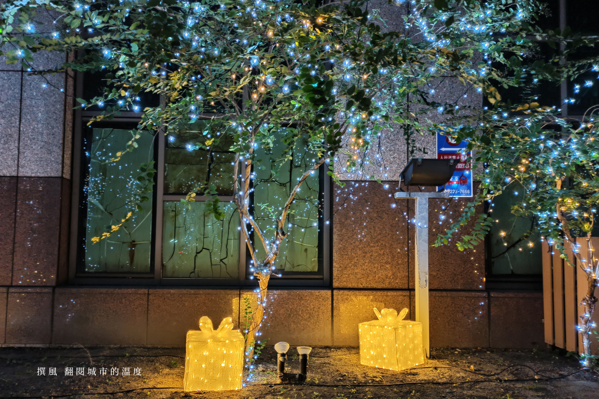 2019「新北耶誕城」懶人包－卡娜赫拉展區，三大燈區八大打卡天橋