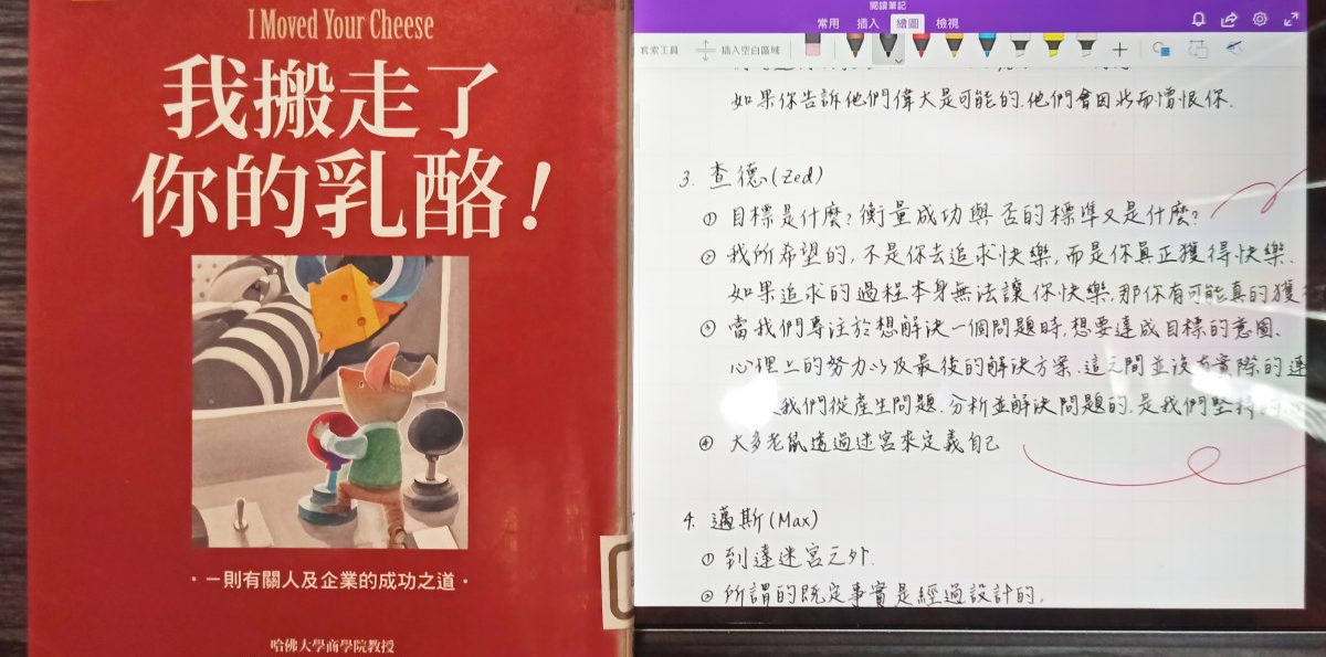 《我搬走了你的乳酪》觀點與心得：別讓迷宮定義自己成功的標準