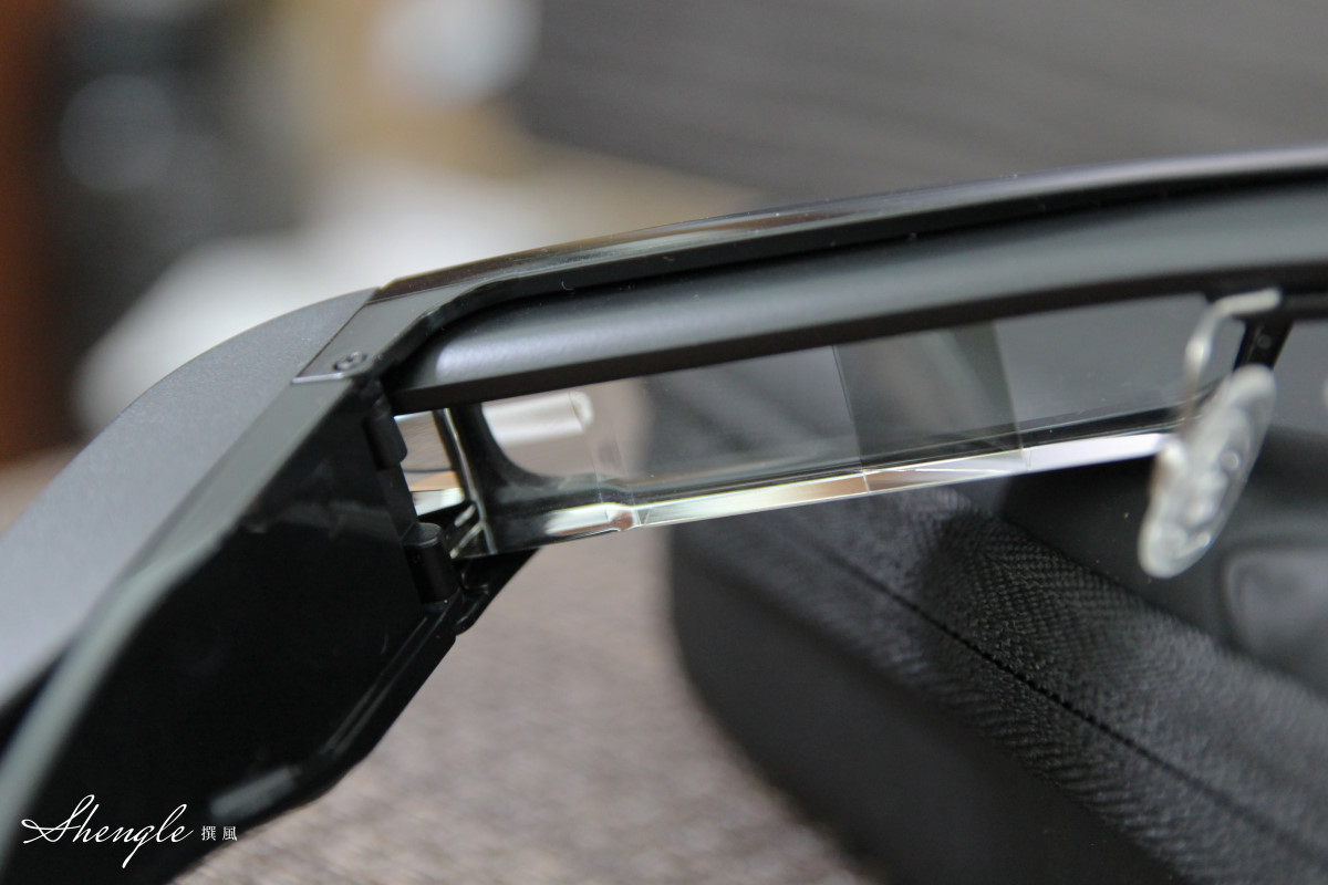 開箱／AR眼鏡「Epson Moverio BT-30C」次視代智慧眼鏡－瞬間擁有80"私人影音空間的頭戴顯示器