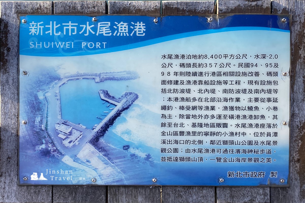 水尾漁港介紹