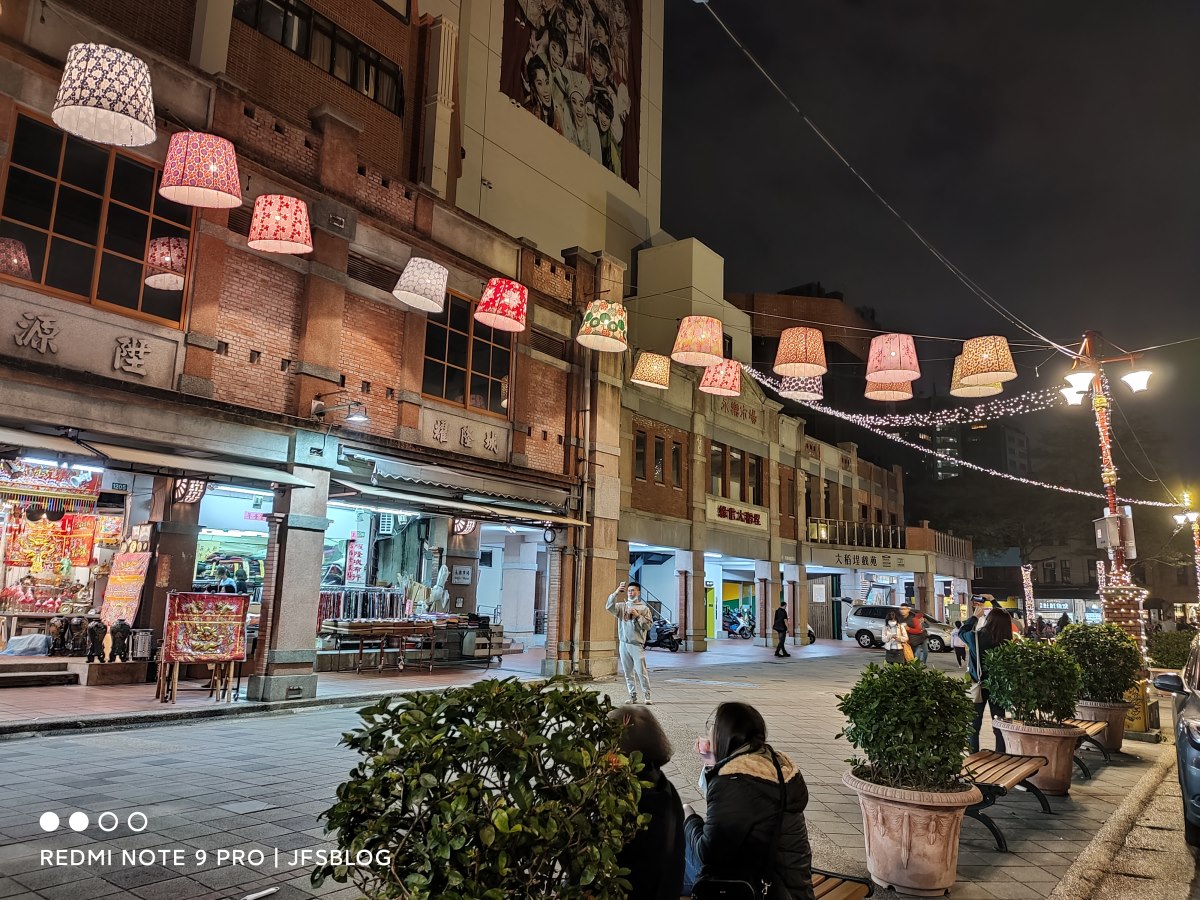 台北跨年「大稻埕永樂廣場」復古魅力點亮歷史街
