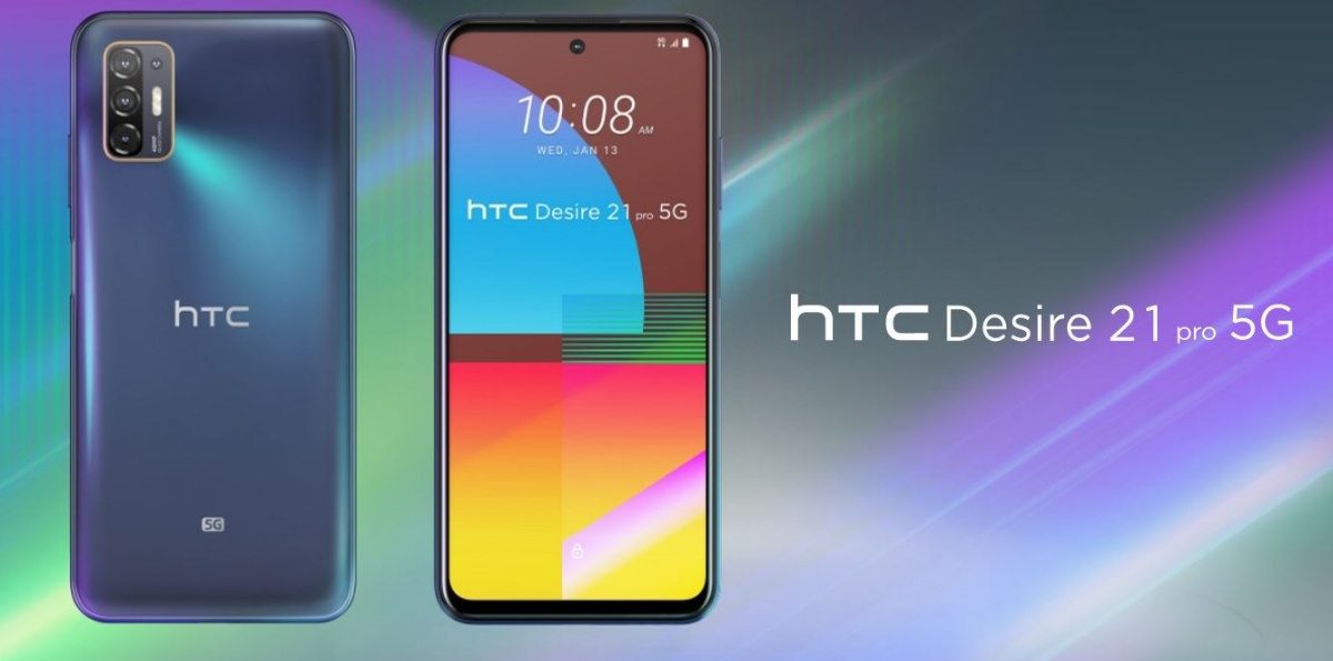 新聞／HTC Desire 21 pro 5G：48MP主鏡頭 5000mAh大電量 登錄再送櫻花粉真無線藍牙耳機