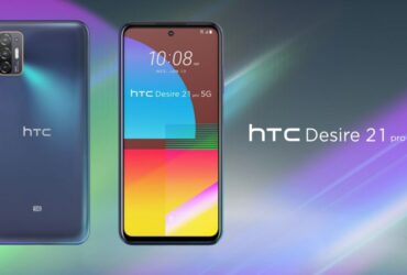 新聞／HTC Desire 21 pro 5G：48MP主鏡頭 5000mAh大電量 登錄再送櫻花粉真無線藍牙耳機