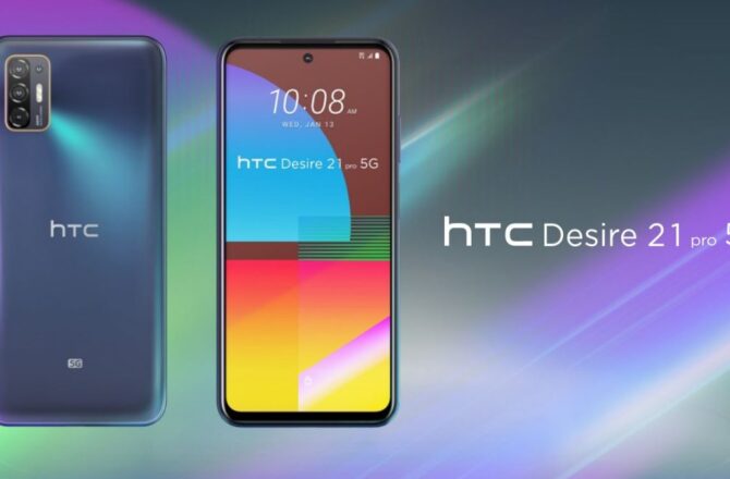 新聞／HTC Desire 21 pro 5G：48MP主鏡頭 5000mAh大電量 登錄再送櫻花粉真無線藍牙耳機