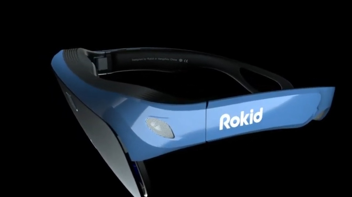 發表會／ Rokid Vision 2定義MR未來？空間交互智慧眼鏡概念機