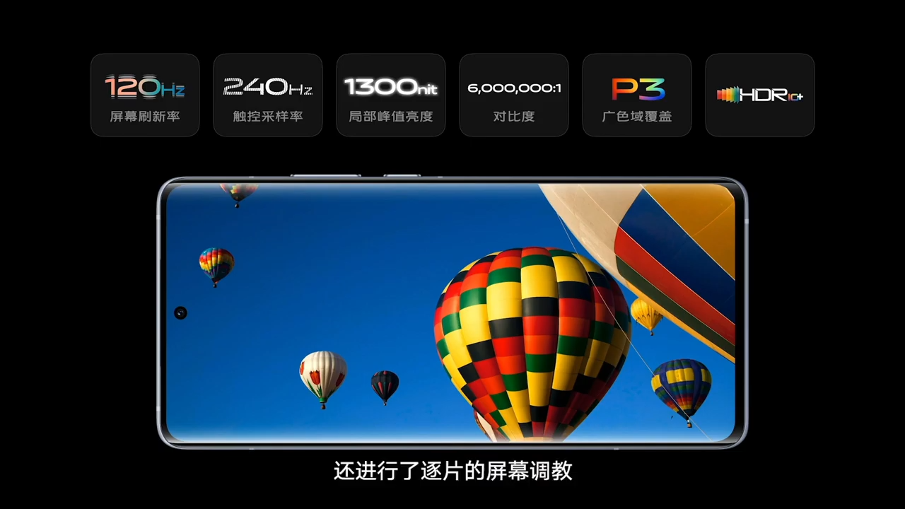 發表會／旗艦攝影手機Vivo X60 Pro+再出招！蔡司鍍膜與雙大底相機配置，螢幕水準已達頂尖