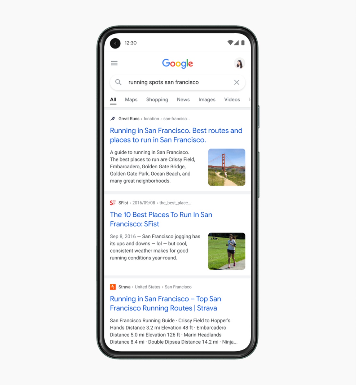 新聞／Google重新設計手機板搜尋版面 更著重於資訊呈現與簡潔