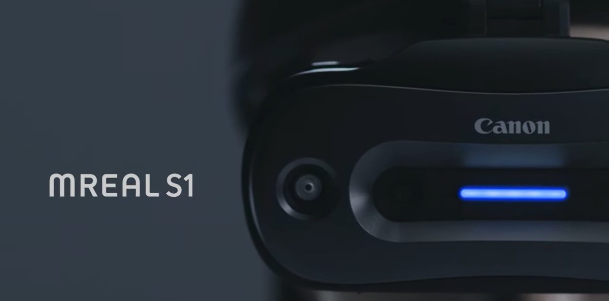 新聞／ Canon展示最新緊湊型MR近眼顯示器MREAL S1，可望進行空間掃描與CG結合並互動