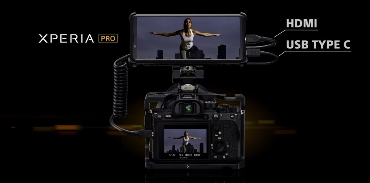 新聞／ 用手機框架打造5G雲概念！Sony Xperia Pro成為專業相機的5G Hub影像即時傳輸設備