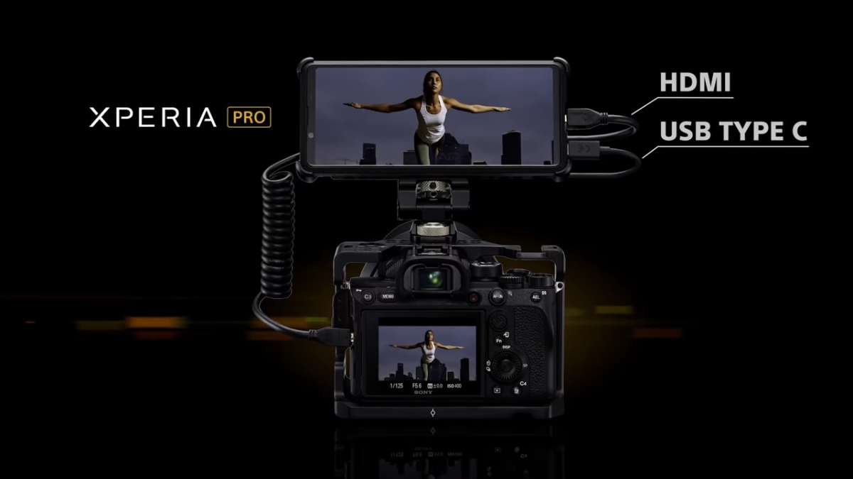 新聞／ 用手機框架打造5G雲概念！Sony Xperia Pro成為專業相機的5G Hub影像即時傳輸設備