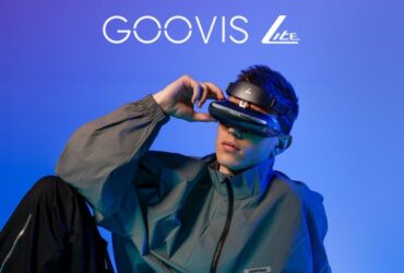 新聞／Goovis最新高清3D頭戴顯示器Goovis Lite開始募資，600吋虛擬螢幕連接筆電、平板、遊戲機都可以！