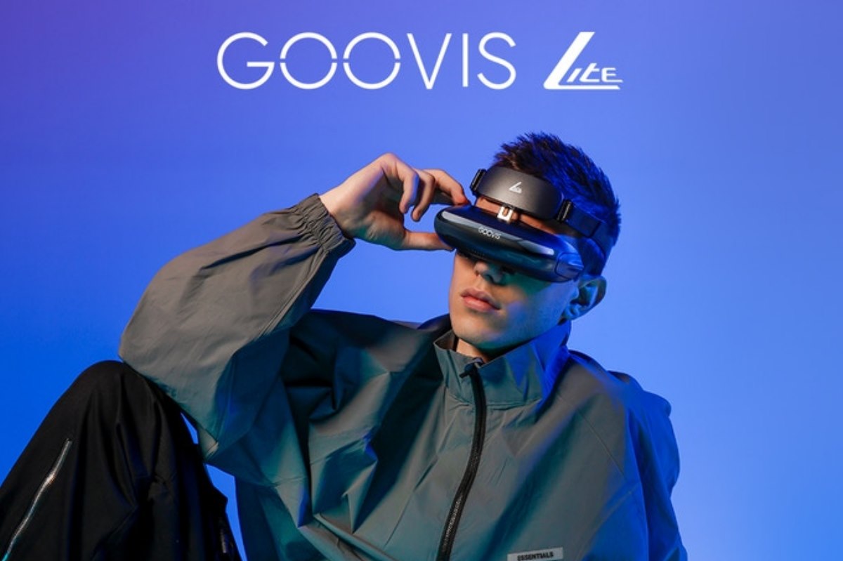 新聞／Goovis最新高清3D頭戴顯示器Goovis Lite開始募資，600吋虛擬螢幕連接筆電、平板、遊戲機都可以！