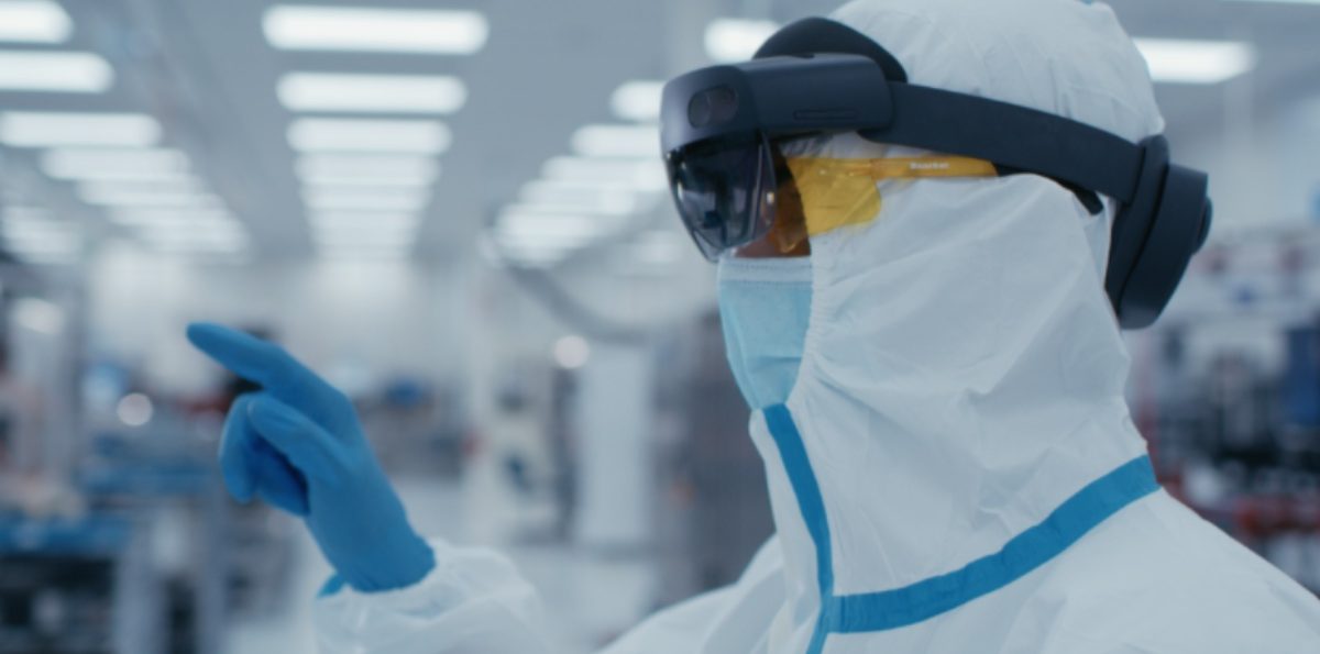 新聞／Mircosoft改良推出HoloLens2工業版，以期成為遠距工作指導MR工具