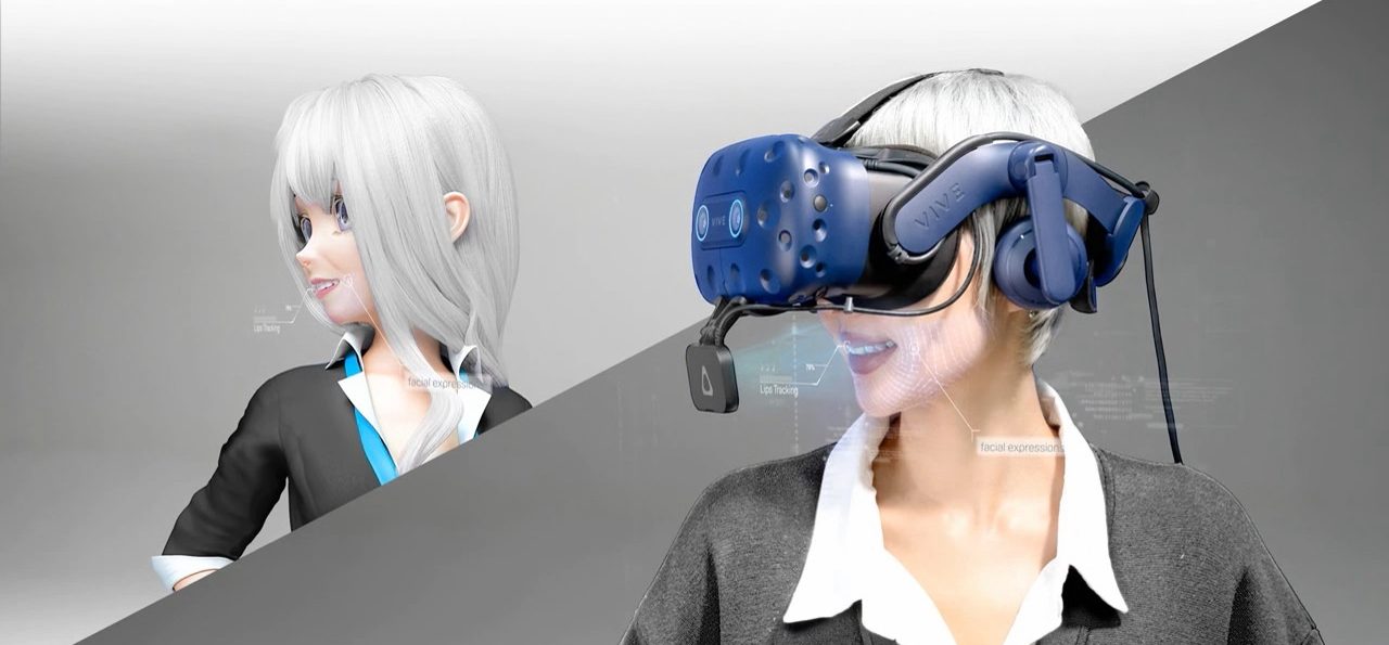 新聞／抓住你的笑容！hTC推出VIVE移動定位器、VIVE表情偵測套件，讓你更完美的融入虛擬世界