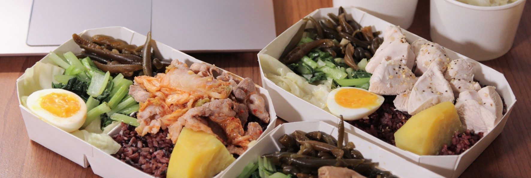 健身餐盒「能量小姐」！入味好吃且營養的便當組成