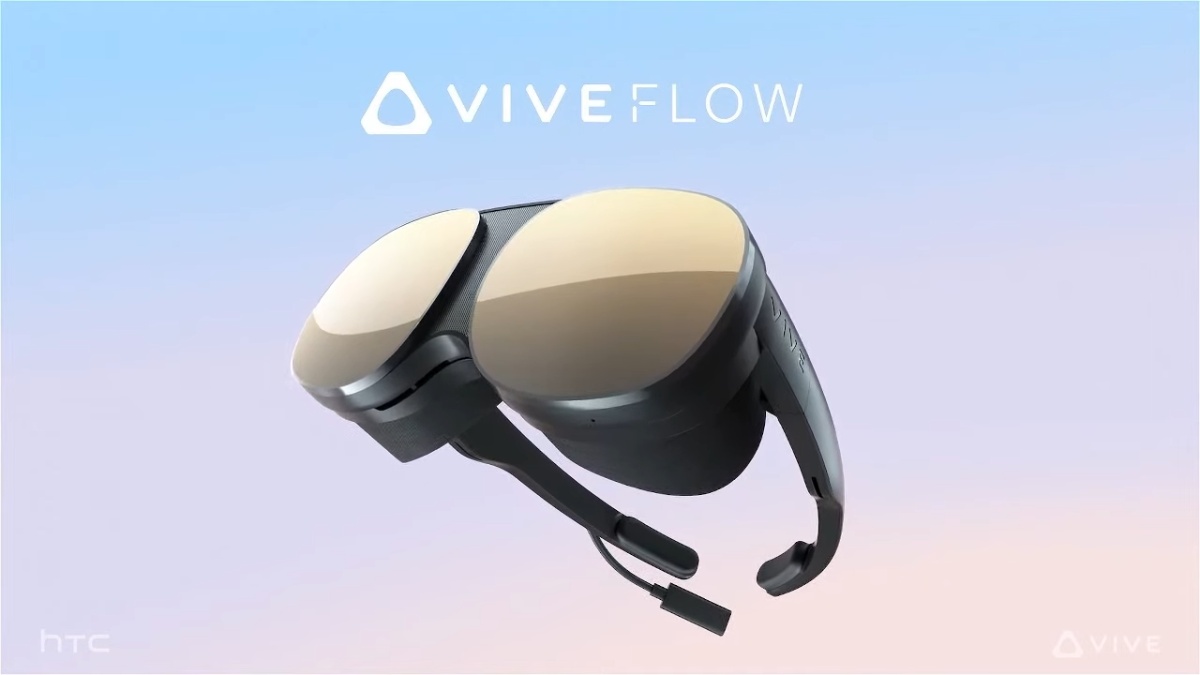 發布會／hTC VIVE Flow重點整理－小且輕無愧緊湊型VR之名
