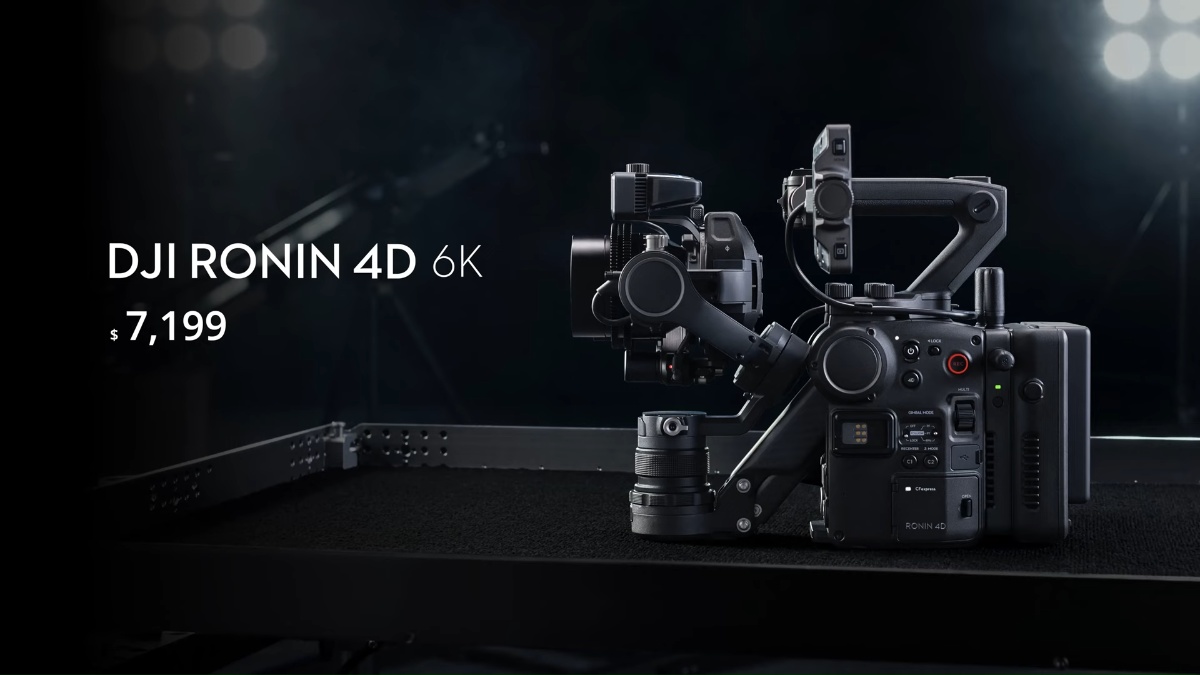 發表會／DJI Ronin 4D重點整理－第四軸穩定手持拍攝如滑軌！強大的集成式專業電影相機