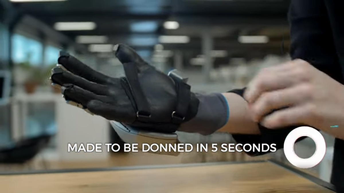 新品發布／SenseGlove Nova－專業級VR觸覺手套，感受虛擬世界中物體的紋理細節與重量