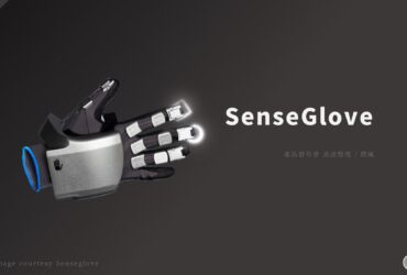 新品發布／SenseGlove Nova－專業級VR觸覺手套，感受虛擬世界中物體的紋理細節與重量