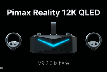 新品發布／Pimax Reality 12K QLED－小派12K旗艦VR敲開元宇宙大門