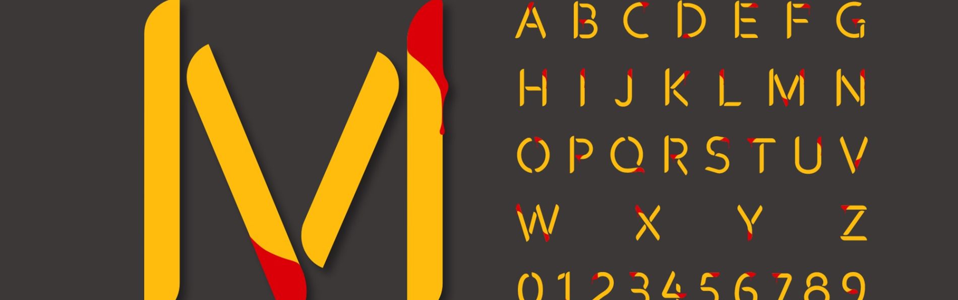 字型／麥當勞薯條體－酥脆薯條與濃郁番茄醬！麥當勞和justfont合作免費可商用字型