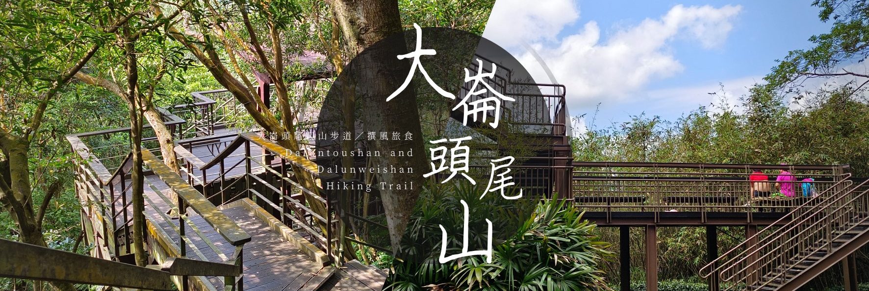 「大崙頭尾山親山步道」易走的小百岳森林步道，士林市郊快意健行