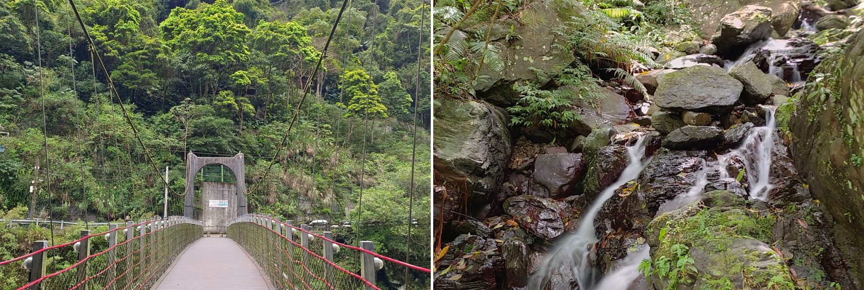 「信賢步道」30分鐘漫步10座瀑布，再順遊烏來與內洞