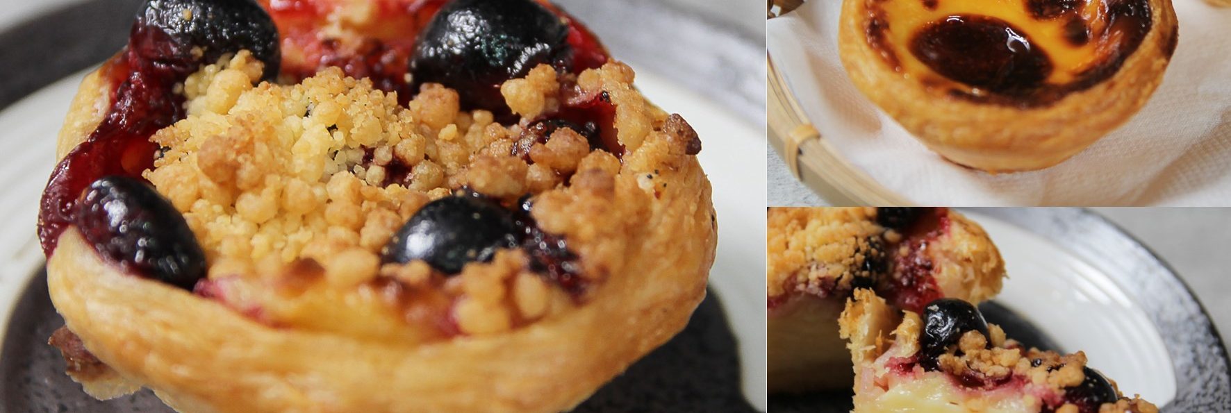 引發蛋撻荒的肯德基「莓果奶酥撻」好吃嗎？實際口感與味道分享