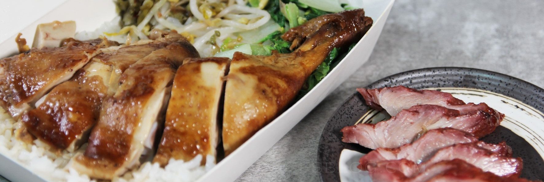 新店「高記燒臘」假日都排隊！大坪林站燒臘便當超熱賣