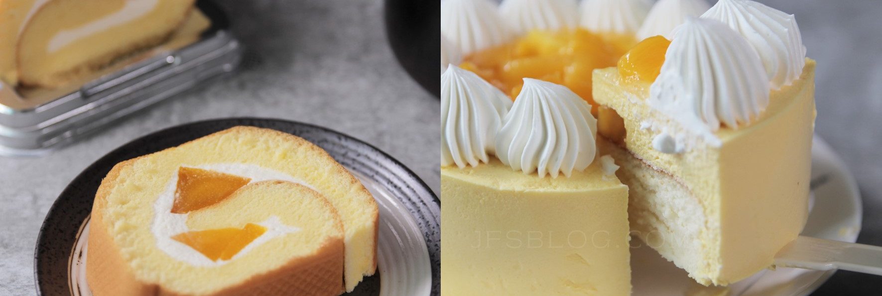 全聯「盛夏芒果季」好吃嗎？連續28天的酸甜夏天滋味！芒果生乳捲和芒果圓舞曲還不錯呢！