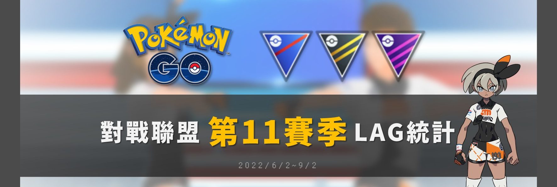 Pokemon GO「對戰聯盟第11賽季」對戰延遲當機故障統計，一個月統計故障約7成，近期故障達100%