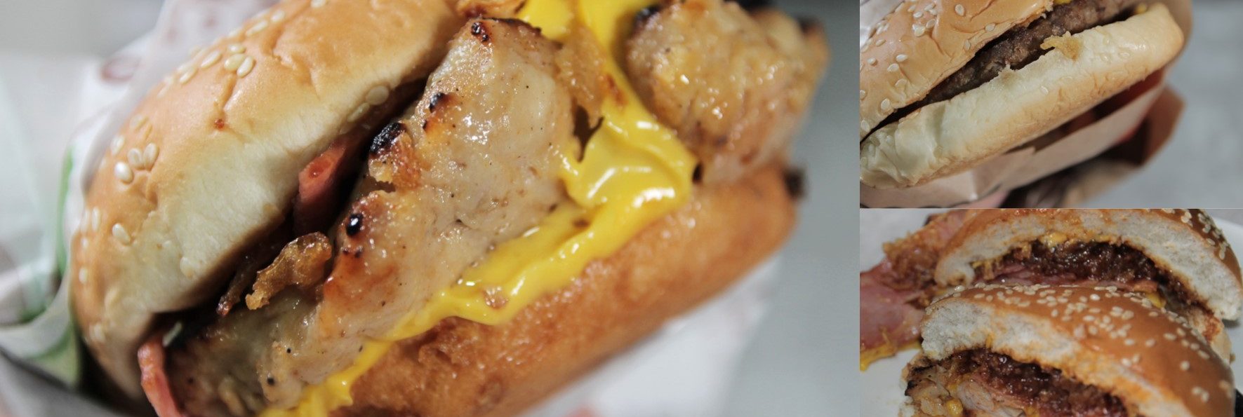 漢堡王「勁濃起士重磅」期間限定4款漢堡好吃嗎？雙層肉排就是爽！