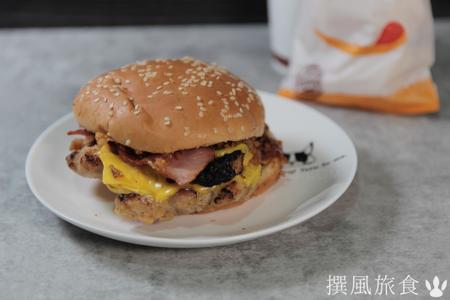 漢堡王「勁濃起士重磅」期間限定4款漢堡好吃嗎？雙層肉排就是爽！