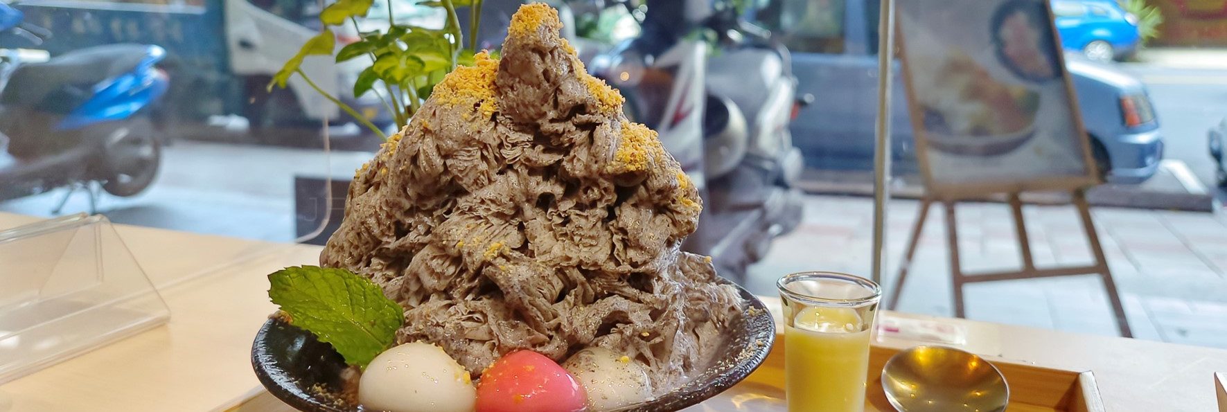 「草木皆冰」新店精美網紅型剉冰、雪花冰與豆花的甜品店