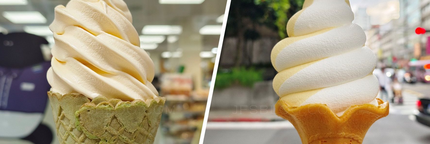 全家「芒果椰奶霜淇淋」好吃嗎？一口飛到夏日島嶼時光，全盈Pay買一送一優惠