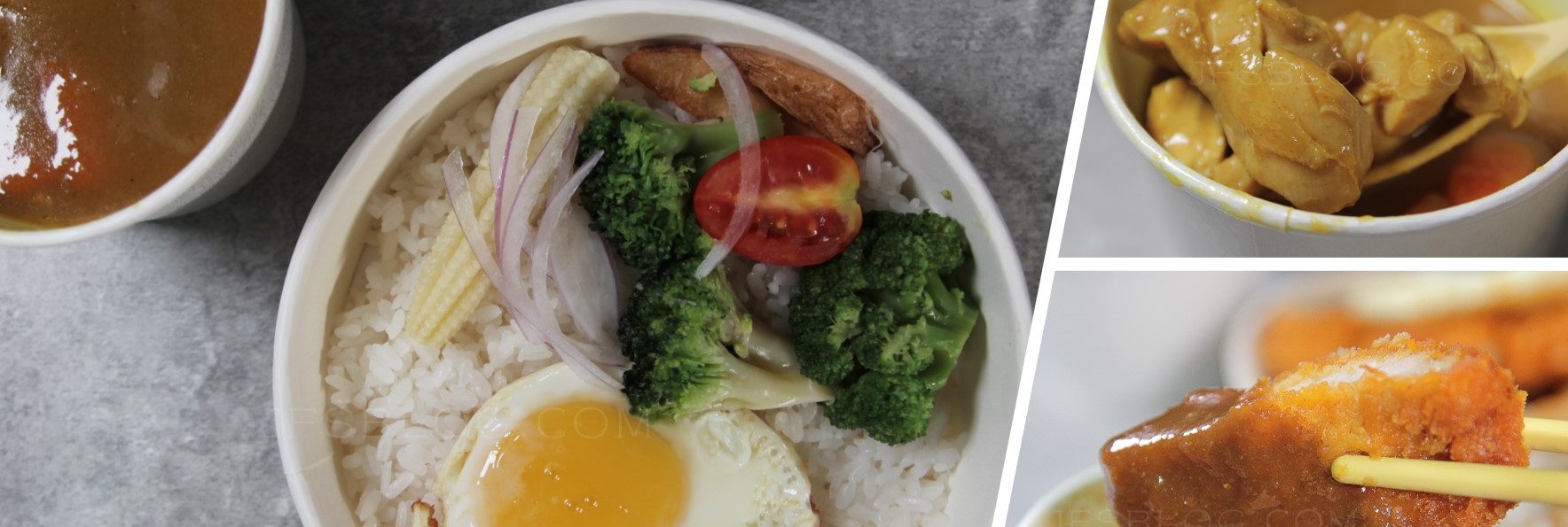 「咖哩空間」用料大方賣相極佳！咖哩飯與丼飯專賣餐廳