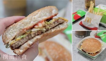 麥當勞「植物系漢堡」好吃嗎？首推鍋邊素未來肉漢堡，與實際肉排相比還是吃得出差異